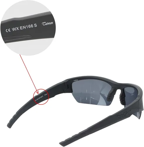 Miniatura 6 de Walleva - Lentes de repuesto para gafas de sol Wiley X Valor, múltiples opciones disponibles