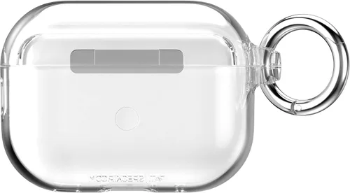 Miniatura 2 de Speck Productos Presidio Clear - Funda para Airpods Pro de 2ª/1ª generación, transparente/plateado brillante