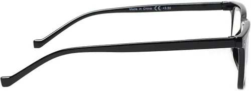 Miniatura 5 de JOSCHOO Paquete de 5 lentes de lectura para hombres y mujeres, bisagras de resorte, anteojos cómodos para leer (5 negros, 1.75)