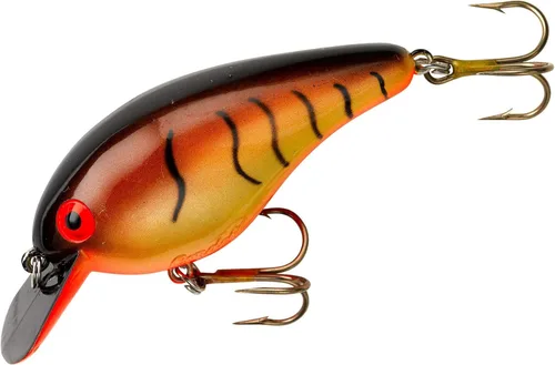 Miniatura 20 de Cotton Cordell Big O - Señuelo de pesca Crankbait de labio cuadrado Perca