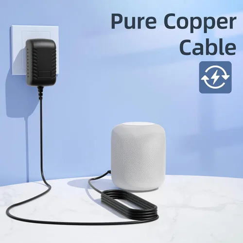 Miniatura 7 de ABLEGRID Fuente de alimentación de 12 voltios - Adaptador estándar de 2.5 amperios (12V 2.5A DC)