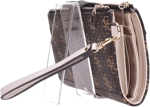 Miniatura 5 de GUESS Cartera organizadora de doble cremallera Kasinta para mujer