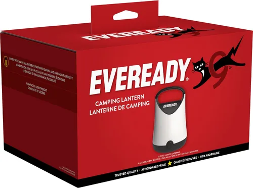Miniatura 7 de Eveready - Linterna LED para camping X-250 (paquete de 2), luces de tienda superbrillantes, linternas LED resistentes al agua, 100 horas de duración