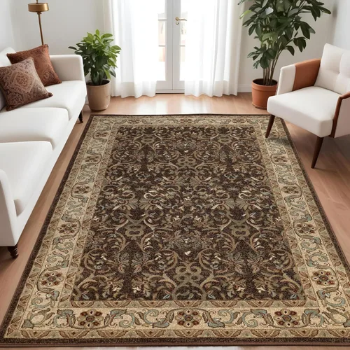 Superior Alfombra de interior con respaldo de yute para dormitorio, sala de estar/comedor, oficina, entrada, pasillo, cocina, decoración tradicional