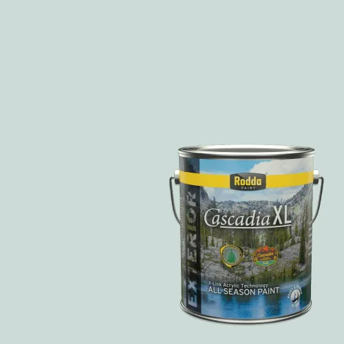 Miniatura 113 de Rodda Paint CASCADIA XL Pintura e imprimación satinada exterior en uno, cuarto de galón, pimienta de Jamaica