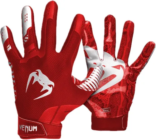 Miniatura 9 de Venum Elite - Guantes de fútbol Negro/Plata