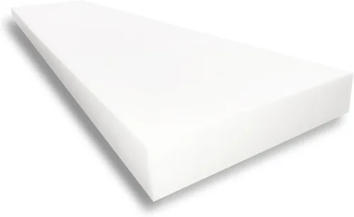 FoamTouch Espuma de tapicería de alta densidad (1 x 24 x 72 pulgadas), densidad de 1.79 libras - 45 libras ILD, fabricado en Estados Unidos, ideal