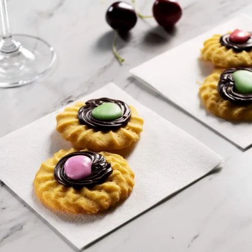Miniatura 6 de BloominGoods Linen-Feel - Servilletas de almuerzo desechables como tela - Servilletas de almuerzo suaves y absorbentes para cocina, fiestas, bodas