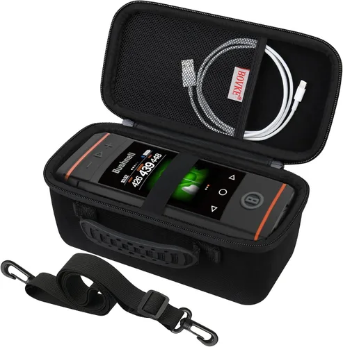 Miniatura 9 de BOVKE Funda de viaje para altavoz GPS Bushnell Golf Wingman HD, soporte portátil de almacenamiento de altavoz GPS de golf, organizador de bolsa