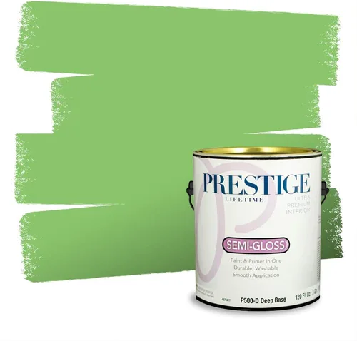 Miniatura 455 de Prestige Paints - pintura de exterior y pintura de imprimación en una, E100-T-6006-10AVP