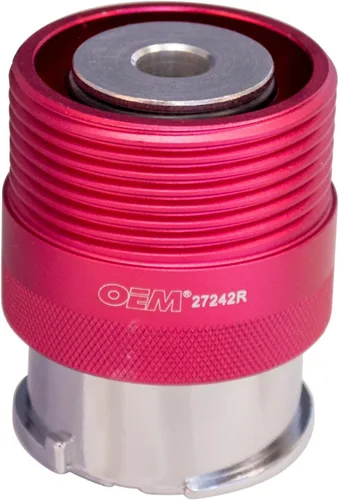 Miniatura 6 de OEMTOOLS 27248R Adaptador de Radiador Scion, Adaptador de Prueba de Presión de Refrigerante, Probador de Presión de Refrigerante Automotriz