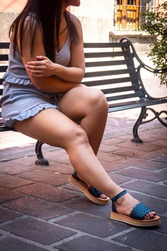 Miniatura 7 de Mexico en la Piel Sandalias Huarache de plataforma de cuero hechas a mano para mujer