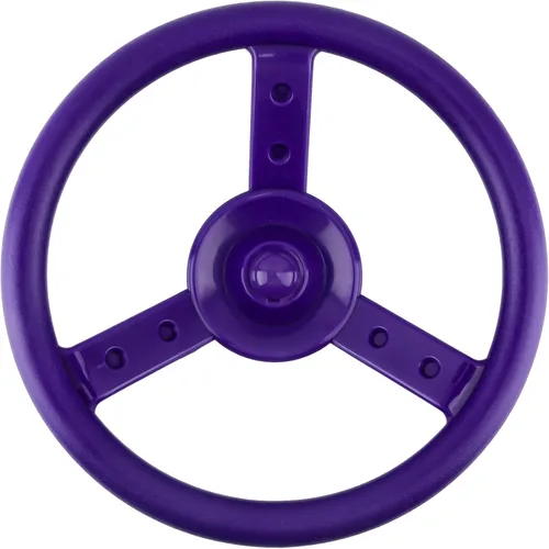 Miniatura 8 de Juego de accesorios de volante de plástico para patio trasero, casa de árbol, parque infantil, gimnasio de selva (1, amarillo)