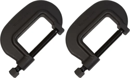 Miniatura 6 de Wilton Brute Force C-Clamp, apertura de 3-7/16", garganta de 2-1/2", 16250 libras de fuerza de sujeción (Modelo 3 F.C.)