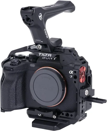Miniatura 10 de Tilta Jaula completa para cámara compatible con Sony A7 IV, a1, S3, R4, 73, R3, A9 Negro