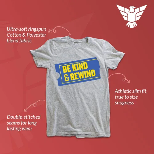 Miniatura 2 de Be Kind Rewind '90s Nostalgia Shirt