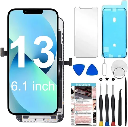 Miniatura 25 de Reemplazo de pantalla OLED suave para iPhone Xs Max de 6.5 pulgadas [no LCD], pantalla táctil 3D, kit de reparación de digitalizador