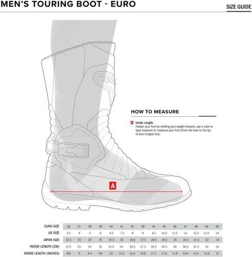 Miniatura 2 de Alpinestars Web Gore-Tex - Botas impermeables para motocicleta, con certificación CE, 9.5, color negro