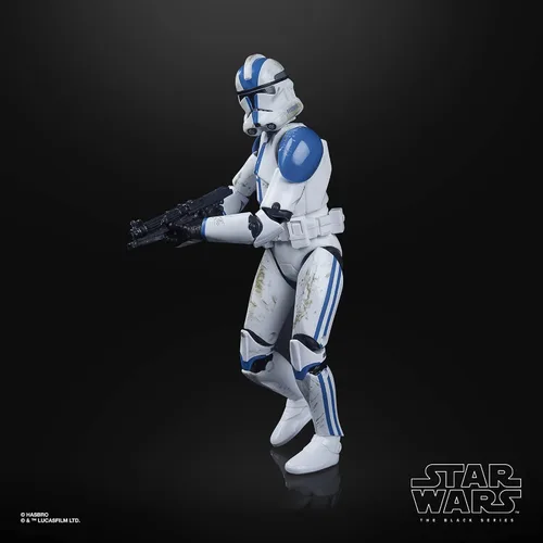 Miniatura 4 de STAR WARS The Black Series Archive Collection 501st Legion Clone Trooper The Clone Wars Lucasfilm Figura de acción del 50 aniversario F1911