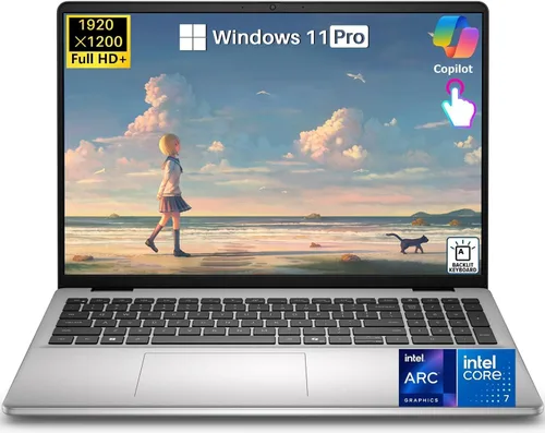 Miniatura 9 de Dell 15 2026 DC15250 Portátil con pantalla táctil, Intel 10-Core i7-1355U, pantalla antirreflejos FHD de 15.6 pulgadas, 32 GB de RAM, SSD de 2 TB