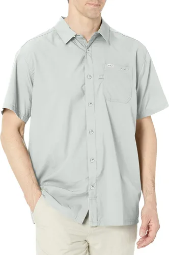 Miniatura 18 de Columbia Camisa PFG Slack Tide Camp para hombre Gris (Cool Grey)