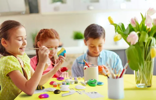 Miniatura 4 de Dan&Darci Kit de pintura de roca para niños – Artes y manualidades para niñas y niños de 6 a 12 años – Kits de manualidades – Suministros