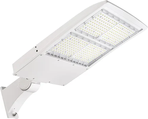 Miniatura 10 de Luz LED de estacionamiento de 150 W, 80 W/100 W/150 W seleccionable, 21,000 lm LED Shoebox Area Light, 5000 K luz diurna, 100 – 277 V, reemplaza 450