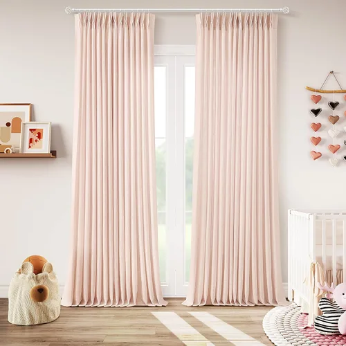 Miniatura 67 de Cortinas de lino plisadas