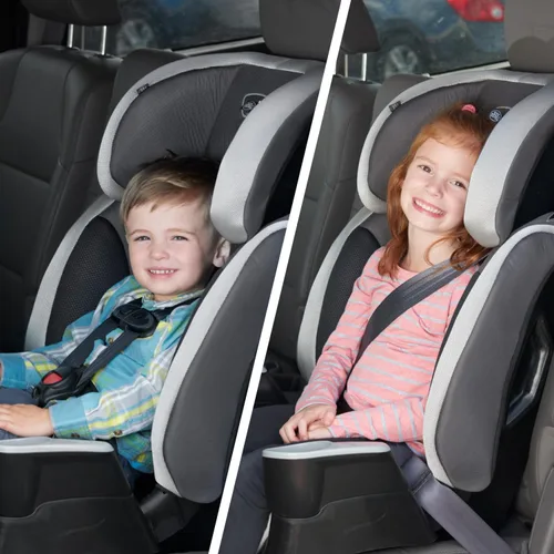 Miniatura 7 de Asiento de seguridad infantil para auto Evenflo Maestro Sport (Gris Granito)