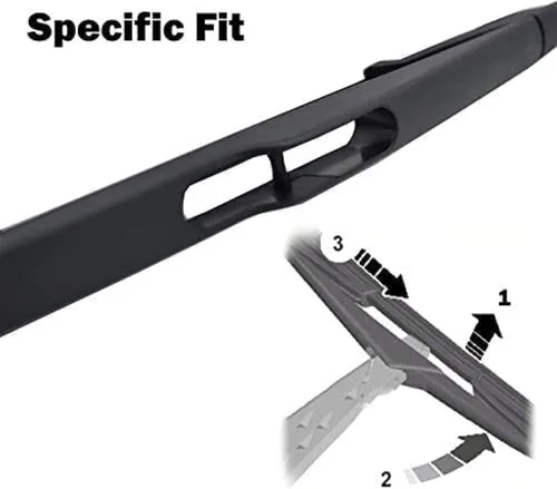 Miniatura 4 de GAGALU Car Rear Windshield Wiper Blade for Opel Zafira B Mk2 2005-2011 Rear Windshield Wiper Blade Rear Wiper blaes
