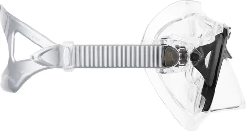 Miniatura 3 de Cressi Máscara de buceo de alta gama para adultos, fabricada en silicona de cristal revolucionario, cristal evolutivo de ojos grandes fabricado