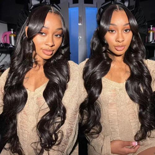 Miniatura 19 de Peluca Rubia Miel Cabello Humano Body Wave 13x6 Encaje Frontal Pelucas de Cabello Humano Para Mujeres Negras 22 Pulgadas