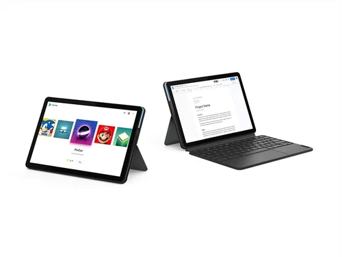 Miniatura 7 de Lenovo Chromebook Duet, 2 en 1, pantalla WUXGA de 10.1 pulgadas (1920 x 1200), MediaTek Helio P60T, 4 GB LPDDR4X RAM, 128 GB eMCP SSD, gráficos MP3
