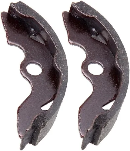 Miniatura 7 de SCITOO Pastillas de freno EBC345 para Honda FourTrax 200 1986-1988 1991-1997 Pastillas de freno delanteras semimetálicas