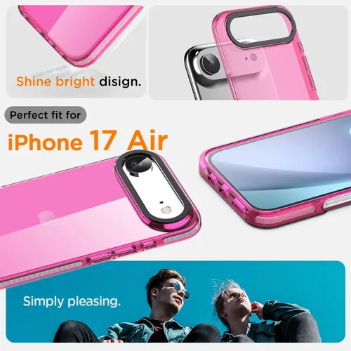 Miniatura 62 de AICase Funda protectora para iPhone 16 compatible con iPhone 16, delgada, ligera, transparente [no amarillenta] Diseño vibrante