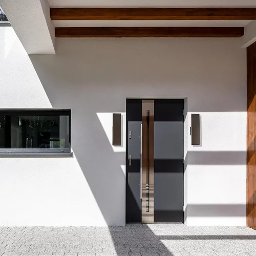 Miniatura 2 de Luminance F6892-44 - Lámpara de pared moderna para exterior del hogar, aplique de pared de aluminio, resistente a la intemperie para el exterior