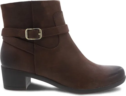 Miniatura 6 de Dansko Botines de tacón Cagney para mujer, cómodos, soporte de arco, botín sin botones