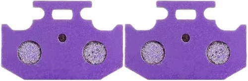 Miniatura 3 de SCITOO FA135, FA152 Pastillas de freno para Kawasaki KDX200 1993-1994 pastillas de freno delanteras y traseras de fibra de carbono