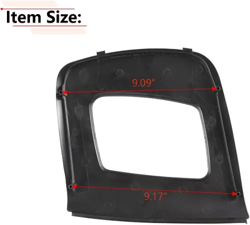 Miniatura 3 de RLB-HILON HUD - Cubierta de bisel compatible con Chevy C5 Corvette 1999 2000 2001 2002 2003 2004 año, para 10425223 Heads Up Display Bisel Trim
