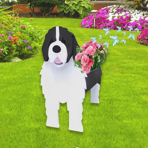 Miniatura 38 de Maceta de Perro English Springer Spaniel, Macetas de Plantas, Bonita Maceta de Jardín para Perros, Macetas de Perro Regalos de Cumpleaños