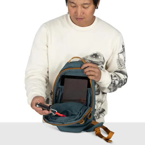 Miniatura 8 de Osprey Daylite - Mochila bandolera compacta para llevar a diario, festivales y viajes ligeros