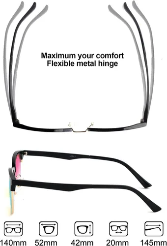 Miniatura 6 de Gafas daltónicas para daltonismo rojo/verde, Verde,rojo