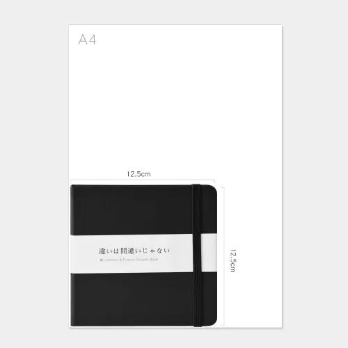 Miniatura 2 de Mifuner Cuadernos pequeños cuadrados 5x5 80gsm con páginas en blanco, libros de bocetos, diario de viaje, bolsillo, tapa dura, cuaderno de pintura