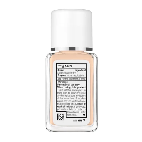 Miniatura 15 de Neutrogena SkinClearing - Base líquida sin aceite para combatir el acné y las imperfecciones, con medicamento para el acné de ácido salicílico al 40