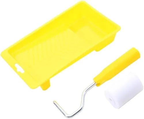 Miniatura 3 de kit de rodillos de pintura Mini Rodillo De Pintura De Espuma De 6 Piezas, Kit De Decoración De Pintura De 2 Pulgadas, Pequeño Rodillo De Pintura