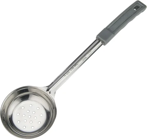 Miniatura 20 de Winco Porcionador de alimentos sólidos, 4 onzas, mediano, acero inoxidable, verde