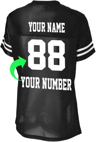Miniatura 2 de Personaliza tu propia camiseta de fútbol con tu nombre y número de equipo personalizada y personalizada