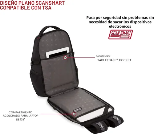 Miniatura 5 de SwissGear 1900, Negro