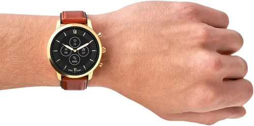 Miniatura 7 de Fossil Neutra Hybrid HR Smartwatch para hombre con pantalla de lectura siempre activa frecuencia cardíaca seguimiento de actividad notificaciones