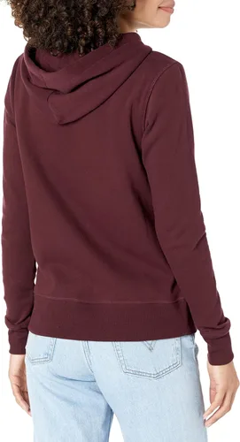 Miniatura 2 de Tienda Essentials Sudadera con capucha y cremallera completa para mujer (disponible en tallas extragrandes)